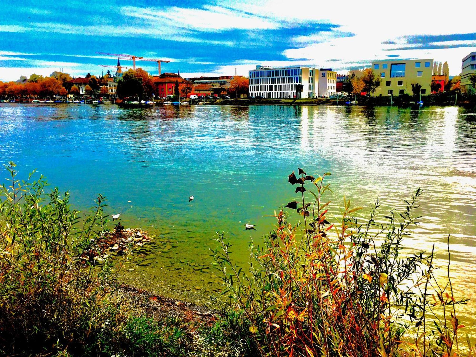 Rhein Romantik Riverview Konstancja Zewnętrze zdjęcie